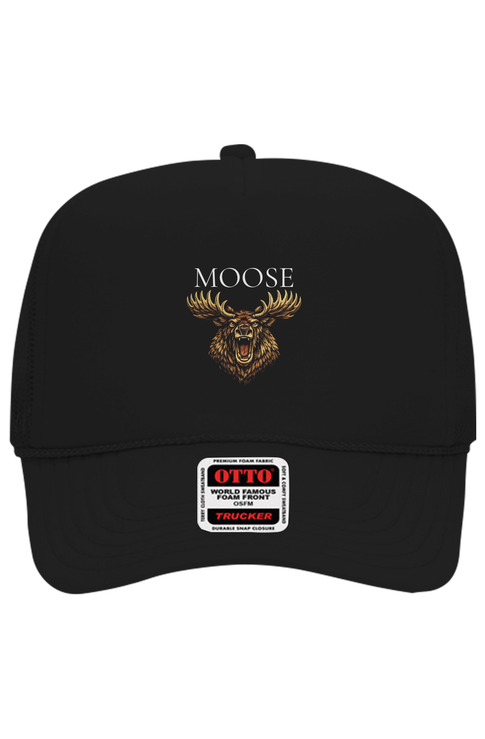 Moose Trucker Hat
