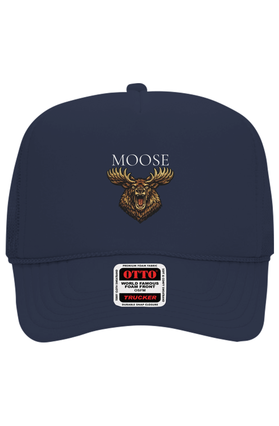 Moose Trucker Hat