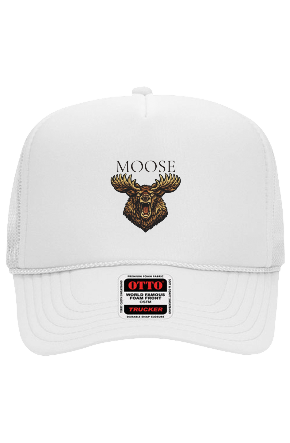 Moose Trucker Hat