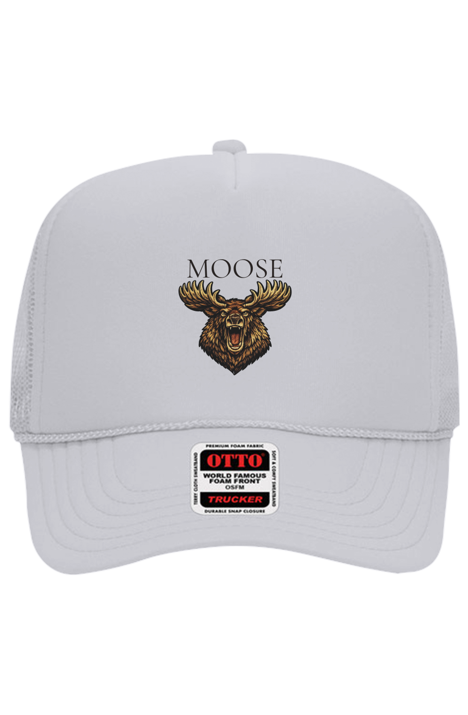 Moose Trucker Hat